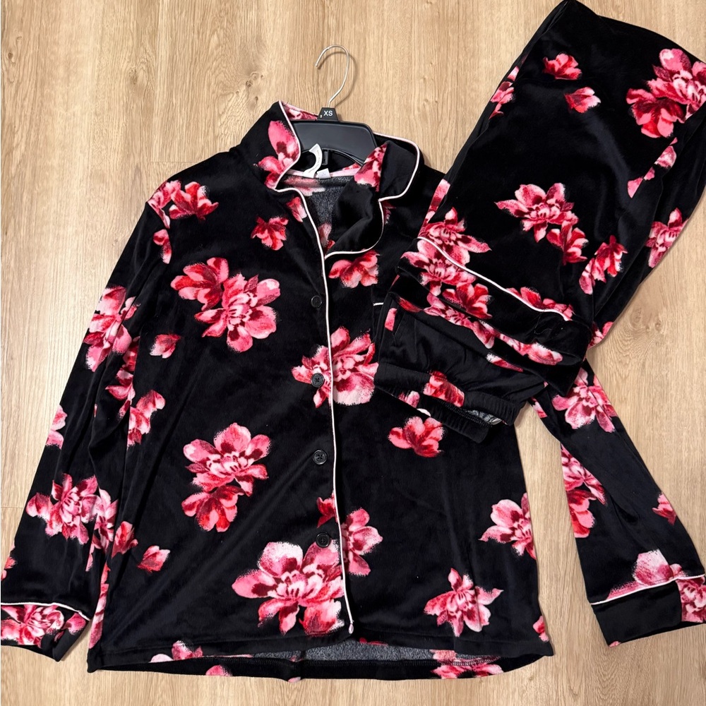 Floral PJ Set